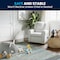 Flash Furniture Kids Recliner, 21-1/2" to 36-1/2" x 27", Upholstery Color: White DG-ULT-KID-WHITE-GG - alternate 2